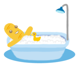 Mr. Baguette sticker #3176973