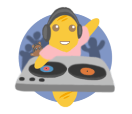 Mr. Baguette sticker #3176985