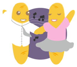 Mr. Baguette sticker #3176987