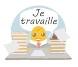 Mr. Baguette sticker #3176992