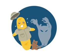 Mr. Baguette sticker #3177001