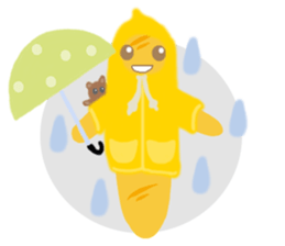 Mr. Baguette sticker #3177004