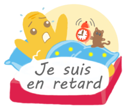 Mr. Baguette sticker #3177005