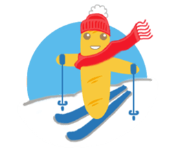 Mr. Baguette sticker #3177008