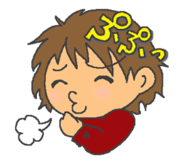 Over Reaction Girl sticker #3177052