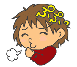 Over Reaction Girl sticker #3177052