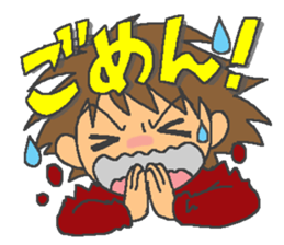 Over Reaction Girl sticker #3177059