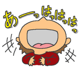 Over Reaction Girl sticker #3177064