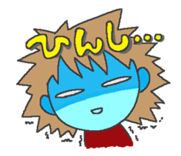 Over Reaction Girl sticker #3177065