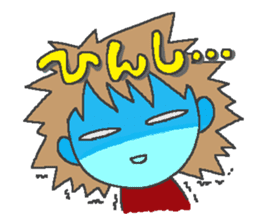 Over Reaction Girl sticker #3177065