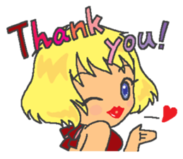 Over Reaction Girl sticker #3177069