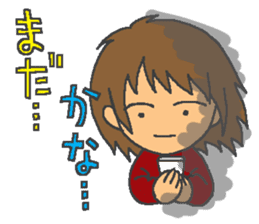 Over Reaction Girl sticker #3177071