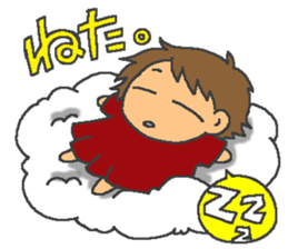 Over Reaction Girl sticker #3177075