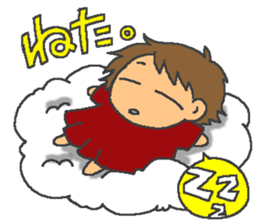 Over Reaction Girl sticker #3177075