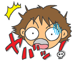 Over Reaction Girl sticker #3177082