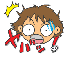 Over Reaction Girl sticker #3177082