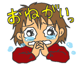 Over Reaction Girl sticker #3177084