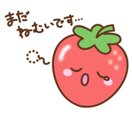 pretty strawberry sticker #3177212