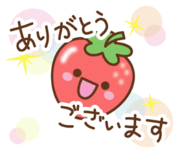 pretty strawberry sticker #3177219