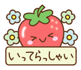 pretty strawberry sticker #3177224