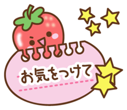 pretty strawberry sticker #3177245