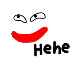 Lazy cute sticker sticker #3177295