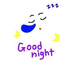 Lazy cute sticker sticker #3177296