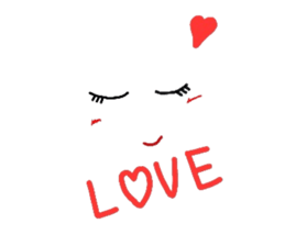 Lazy cute sticker sticker #3177299