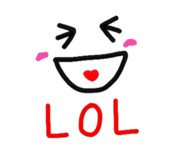 Lazy cute sticker sticker #3177301