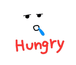 Lazy cute sticker sticker #3177302