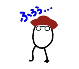 Lazy cute sticker sticker #3177308