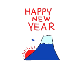 Lazy cute sticker sticker #3177313