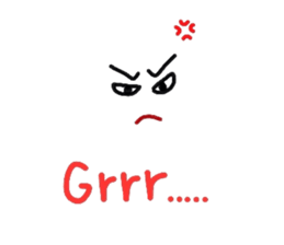 Lazy cute sticker sticker #3177317