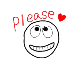 Lazy cute sticker sticker #3177322