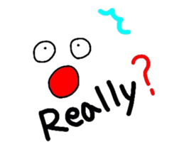 Lazy cute sticker sticker #3177326