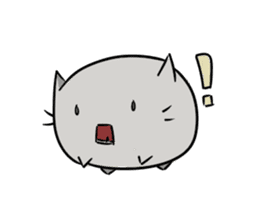 Hector the Cat sticker #3177374