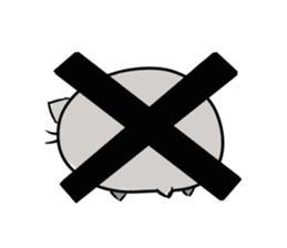 Hector the Cat sticker #3177389