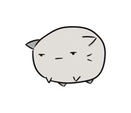 Hector the Cat sticker #3177396