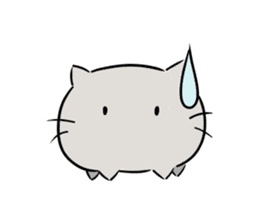 Hector the Cat sticker #3177401