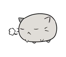 Hector the Cat sticker #3177405