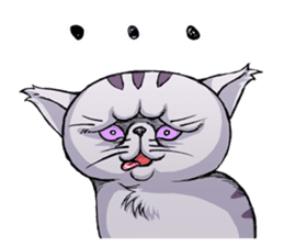 Mewko the Jaded Kitty sticker #3177413