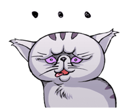 Mewko the Jaded Kitty sticker #3177413