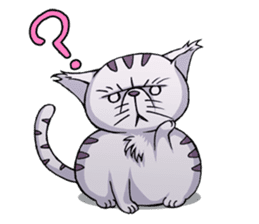 Mewko the Jaded Kitty sticker #3177414