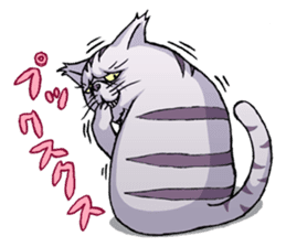Mewko the Jaded Kitty sticker #3177428