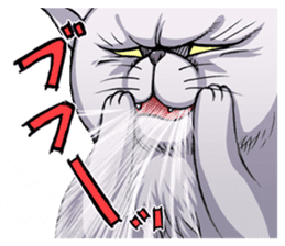 Mewko the Jaded Kitty sticker #3177429