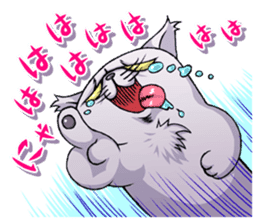 Mewko the Jaded Kitty sticker #3177430