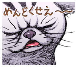 Mewko the Jaded Kitty sticker #3177431
