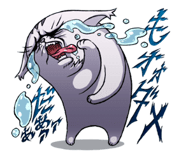 Mewko the Jaded Kitty sticker #3177444