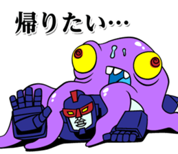 The Sticker of ROBO sticker #3177540