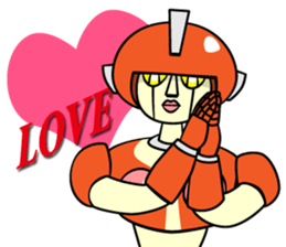 The Sticker of ROBO sticker #3177547